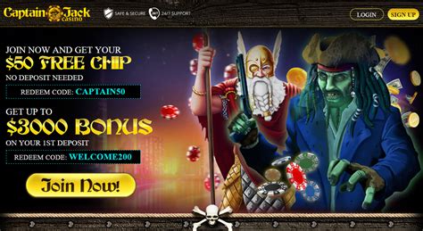 captain jack casino free chip|captain jack slots download.